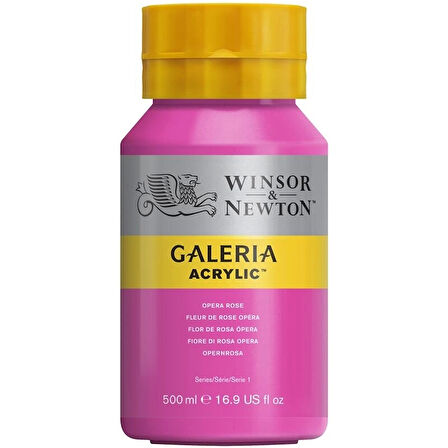 Supertrend Galeria Akrilik Boya 500 ml. 448 Opera Rose