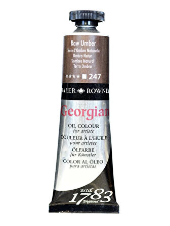 Supertrend Georgian Yağlı Boya 38 ml 247 Raw Umber