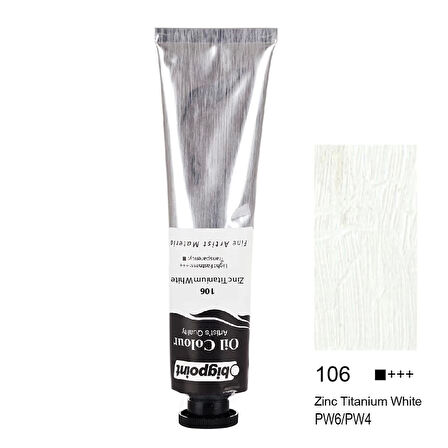 Supertrend Yağlı Boya 200 ml. 106 Zinc Titanium White