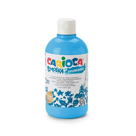 Supertrend Tempera Yıkanabilir Poster Boya 500 ml. MAVİ