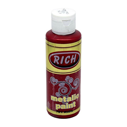 Supertrend Metalik Akrilik Boya 120 cc. 781 KIZIL