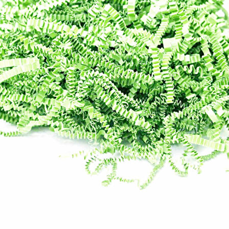 Zigzag Kırpık Kağıt 250gr -Fıstık Yeşili-