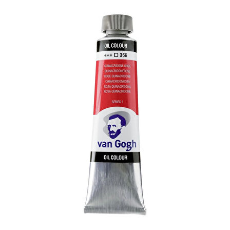 Supertrend Van Gogh Yağlı Boya 40 ml. 366 Quinacridone Rose