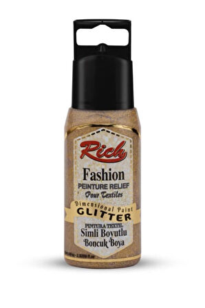 Supertrend Simli Boyutlu Boya 60 cc. 646 JANJANLI ALTIN