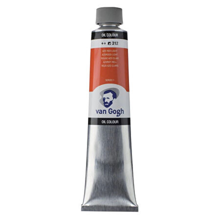 Supertrend Van Gogh Yağlı Boya 200 ml. 312 Azo Red Light