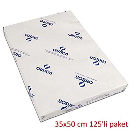 Supertrend 1557 Dessin Resim Çizim Kağıdı 200 gr. 35x50 cm. 125'li Paket