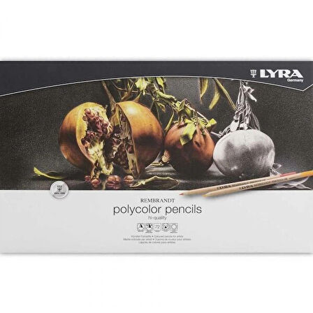 Supertrend Rembrandt Aquarell Boya Kalemi Seti 72 Renk