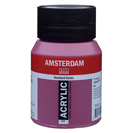 Supertrend Amsterdam Akrilik Boya 500 ml. 344 Caput Mortuum Violet