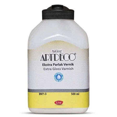 Supertrend Su Bazlı Ekstra Parlak Vernik 500 ml.