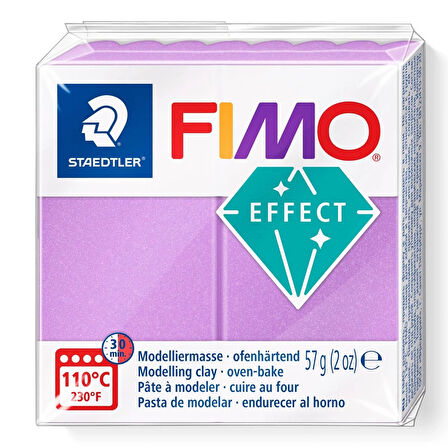 Supertrend Fimo Effect Polimer Kil 607 Sedefli Leylak