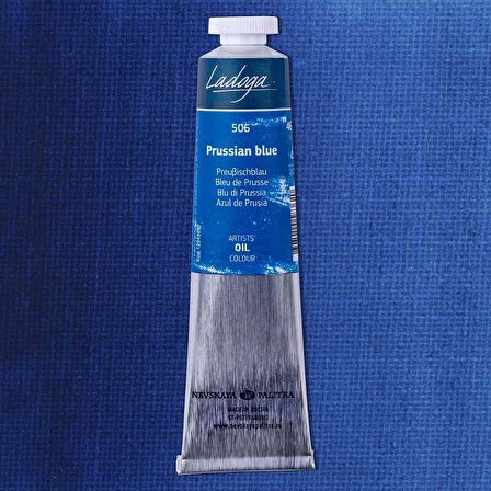 Supertrend Ladoga Yağlı Boya 46 ml. 506 Prussian Blue