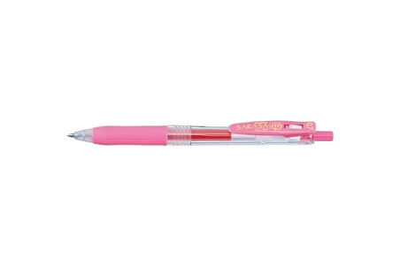 Supertrend Sarasa Clip Jel Mürekkepli Roller Kalem 0.7 mm. PEMBE