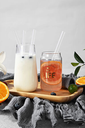 Supertrend Jelatinli Bubble Tea Şeffaf Pipet 12mm x 22cm - 50 Adet