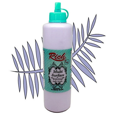 Supertrend Multi Surface Her Yüzey İçin Akrilik Boya 500 cc. 2258 PUDRA MOR