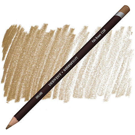 Supertrend Coloursoft Pencil Yumuşak Kuruboya Kalemi C530 Pale Brown