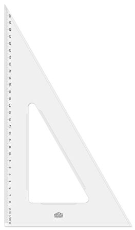 Supertrend Plastik Gönye 32 cm. (30-60-90)
