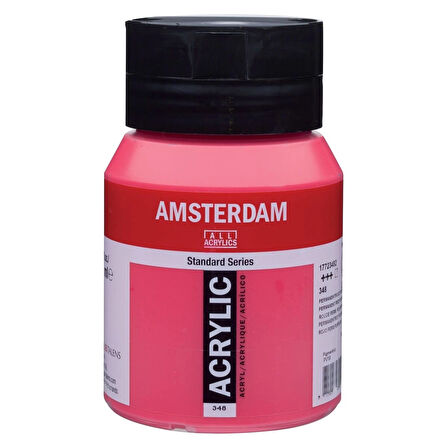 Supertrend Amsterdam Akrilik Boya 500 ml. 348 Permanent Red Purple