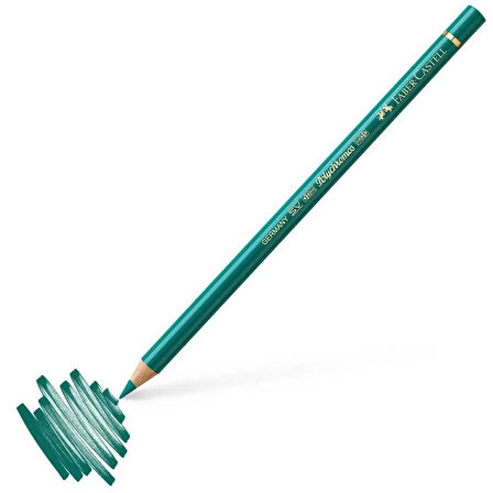 Supertrend Polychromos Artist Kuru Boya Kalemi 276 Chrome Oxide Green Fiery (Yanık Krom Oksit Yeşili)