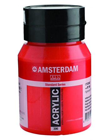 Supertrend Amsterdam Akrilik Boya 500 ml. 396 Naphtol Red Medium