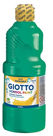 Supertrend Tempera Guaj Boya 500 ml. KOYU YEŞİL
