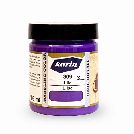 Supertrend Ebru Boyası 105 ml. 309 Lila
