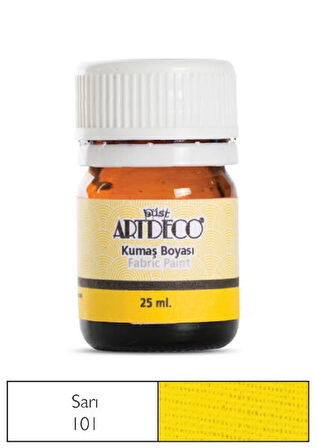 Supertrend Kumaş Boyası 101 Sarı