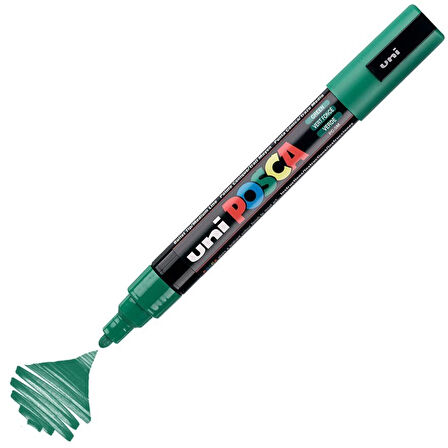 Supertrend Posca PC-5M Boyama Markörü 1.8-2.5 mm. YEŞİL
