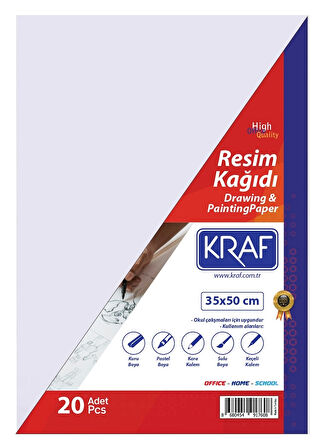 Supertrend Resim Kağıdı 35x50 cm. 20'li Paket