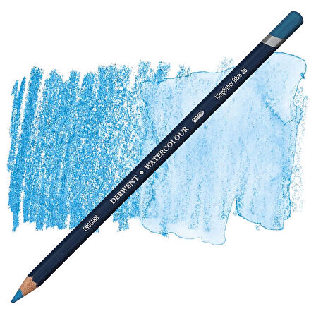 Supertrend Watercolour Pencil Suluboya Kalemi 38 Kingfsher Blue