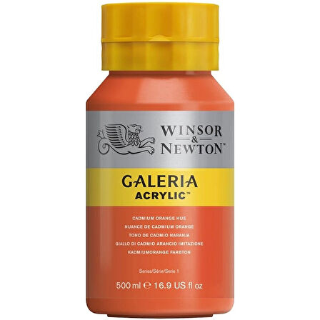 Supertrend Galeria Akrilik Boya 500 ml. 090 Cadmium Orange Hue