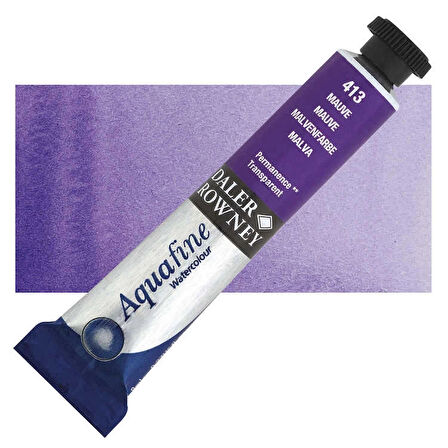 Supertrend Aquafine Tüp Sulu Boya 8 ml. 413 MAUVE
