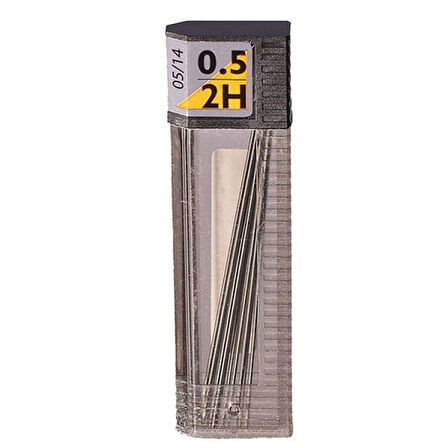 Supertrend Klasik Kurşun Kalem Ucu 0.5 mm 2H 12'li Tüp