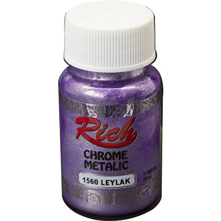 Supertrend Chrome Metalik Boya 50 cc. 1560 Leylak