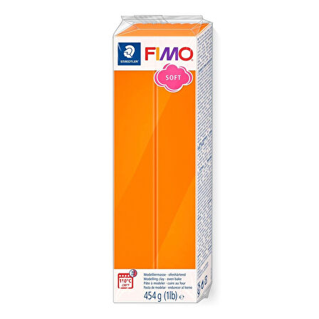Supertrend Fimo Soft Polimer Kil 454 gr. 42 Mandalina