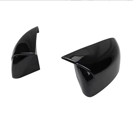 Ford Ranger T6 2016-2021 Sinyalli Batman Yarasa Ayna Kapağı Piano Black