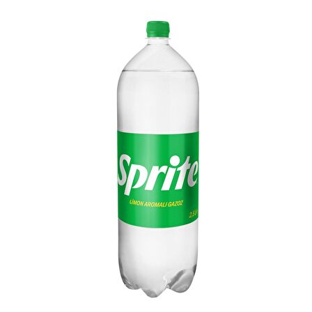 Sprite Gazoz Limon Aromalı 2,5 Lt