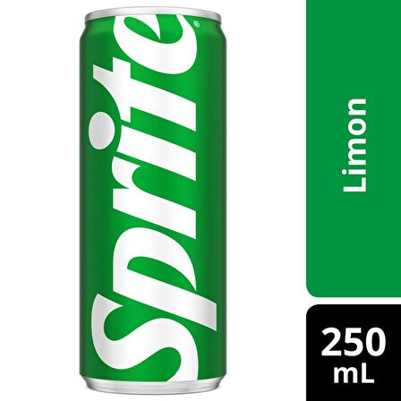 Sprite Gazoz Limon Aromalı 250 Ml X 24 Adet