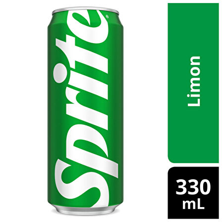 Sprite Gazoz Limon Aromalı 330 Ml