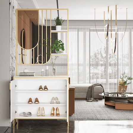 SPR4200 Modern Metal Dolaplı Oda Bölücü Seperatör Panel