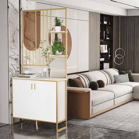 SPR4200 Modern Metal Dolaplı Oda Bölücü Seperatör Panel