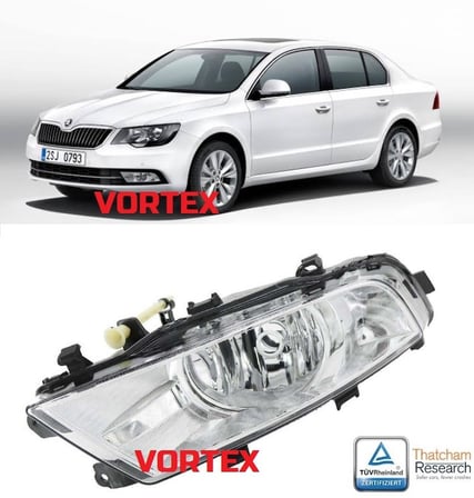 SKODA - SİS FARI SAĞ SUPERB 2013-