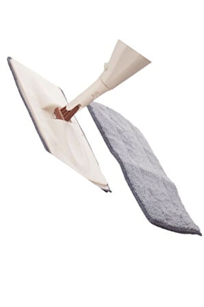 360 derece dönebilen sprey mop paspas yedek Universal 35x12 cm