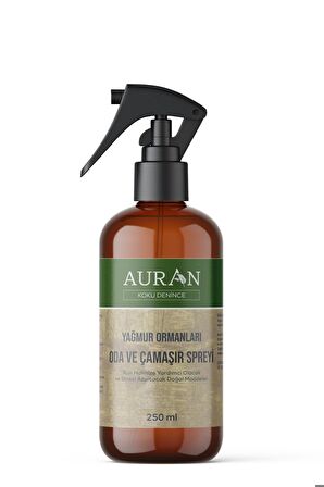 Yağmur Ormanları Oda Ve Çamaşır Spreyi Oda Kokusu Oda Spreyi Room Spray 250ml