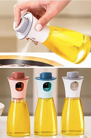 220 Ml Çok Amaçlı Spreyli Cam Şişe