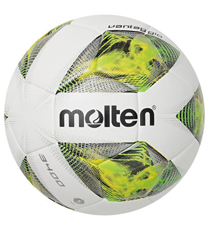 PU DERİ  HYBRID YAPIŞTIRMA VE DİKİŞLİ FUTBOL TOPU NO:5 F5A-3400-G