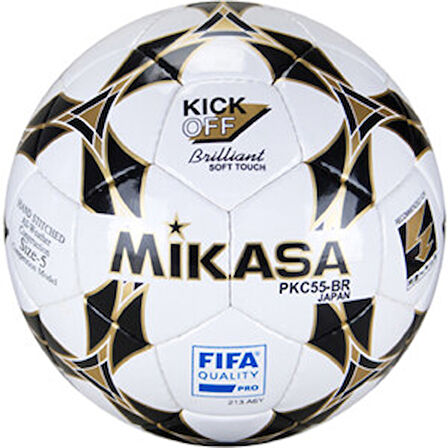 MIKASA 4 ASTAR EL DİKİŞLİ 32 PANEL PU FUTBOL TOPU PKC-55-BR1