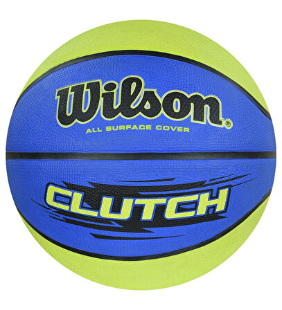 WİLSON CLUTCH BASKETBOL TOPU NO:7 WTB1432XB