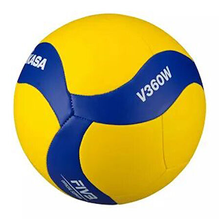 MIKASA V360W-L SENT. DERİ VOLEYBOL TOPU 240GR V360W-L 