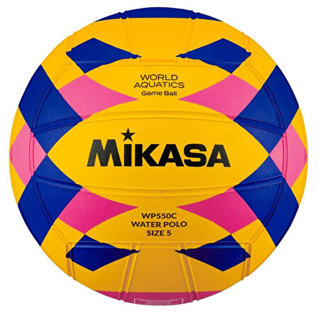 MIKASA WP550C SU TOPU NO:5 RESMİ MAÇ TOPU WP550C