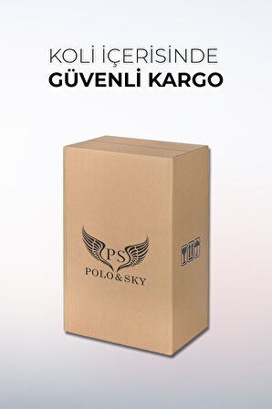 Polo&Sky Spring Model Sarı Renk Orta Boy Valiz Bavul